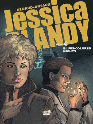 cover image of Jessica Blandy--Volume 4--Blues-Colored Nights